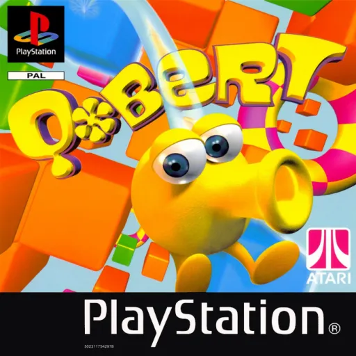 Q-bert (Europe) (En,Fr,De,Es,It)